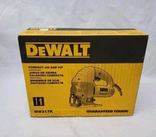 NEW DEWALT DW317 Jig Saw Top Handle Electric 5.5-Amp Corded Tool FREE SHIPPING!!