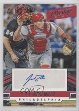 2019 Panini Chronicles Prestige Auto JT Realmuto #PA-JR Auto hg6