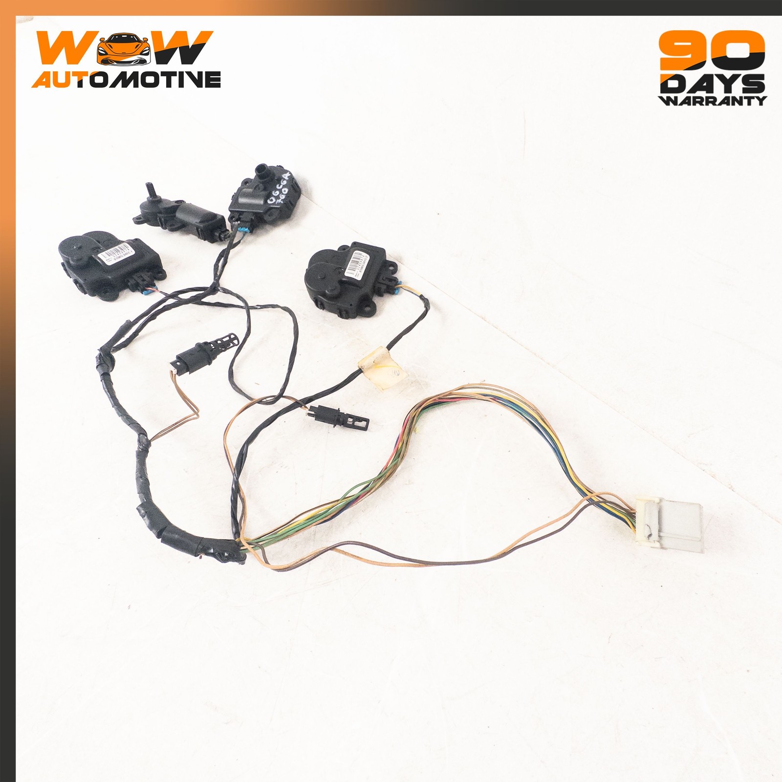04-13 CHEVROLET CORVETTE C6 CADILLAC XLR AC CONTROL MODULE WIRING HARNESS OEM