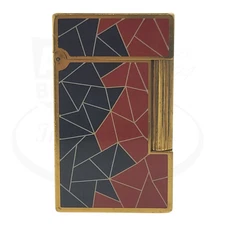 Preowned Vintage S.T. Dupont Limited Edition Ligne 2 French Revolution Mosaic Li