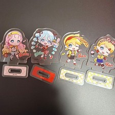 Hatsune Miku Acrylic Stand Set Of 4 Kagamine Rin Len Megurine Luka