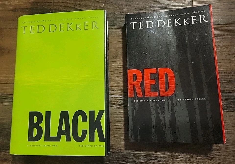 Complete Series THE CIRCLE Books Ted Dekker 1-4 Paperback +FORBIDDEN: OF Mortals - Image 2 of 4