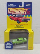 Johnny Lightning Chevy Camaro 1970s HO Scale Pull-Back Diecast Thunderjet 500
