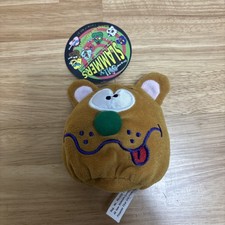 Claude the Bear: NWT Working Silly Slammers Collectible 1997 Vintage Rare
