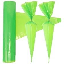 50 Pcs Cement Piping Bags Masonry Grout Bags Tile Installation Tools