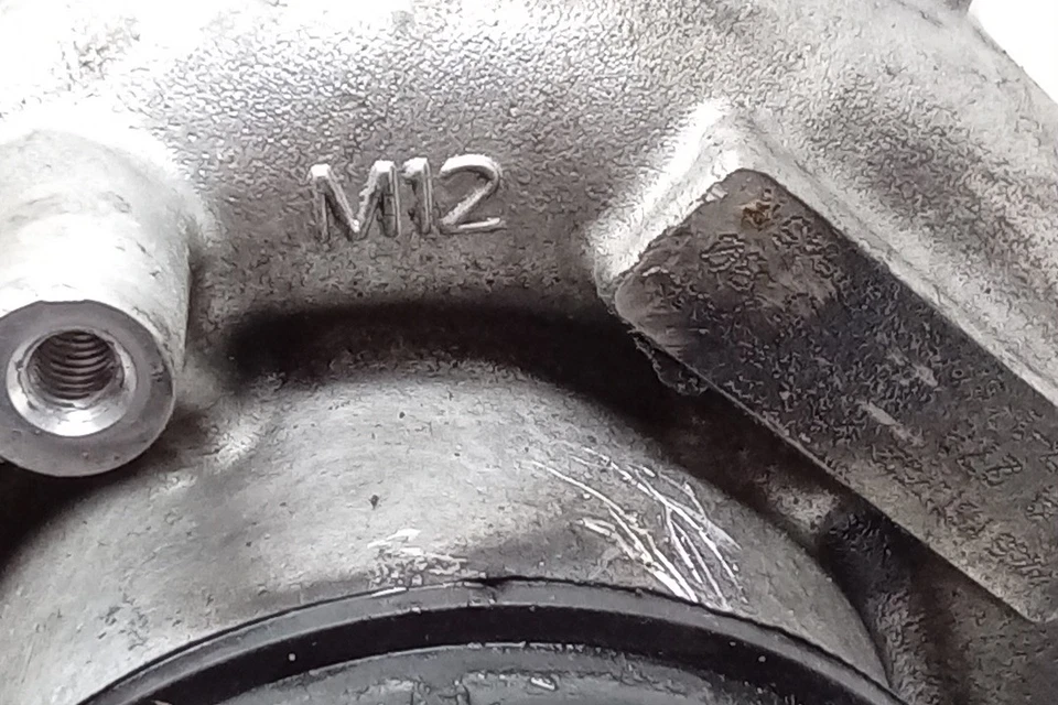 13 Mercedes Benz GL450 2013 conductor LH turbo 4,7 L OEM Foto 3 de 4