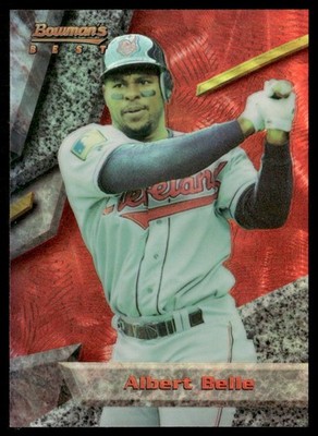 1994 Bowman's Best Refractors #41 Albert Belle