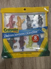Crayola Limited Edition Collection 2025 Character Crayons Retired Colors RARE
