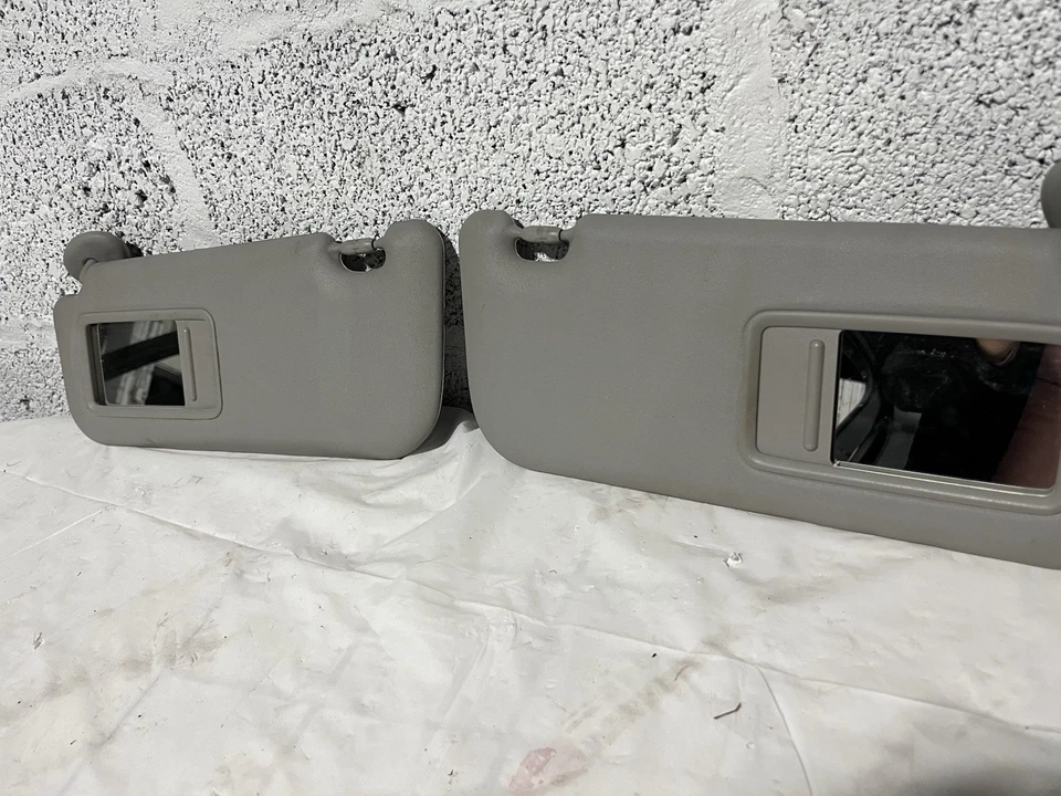 2009 - 2013 丰田 COROLLA 左右遮阳板 原始设备制造商 带夹子!! 原始设备制造商!! — 第 3/4 张图片