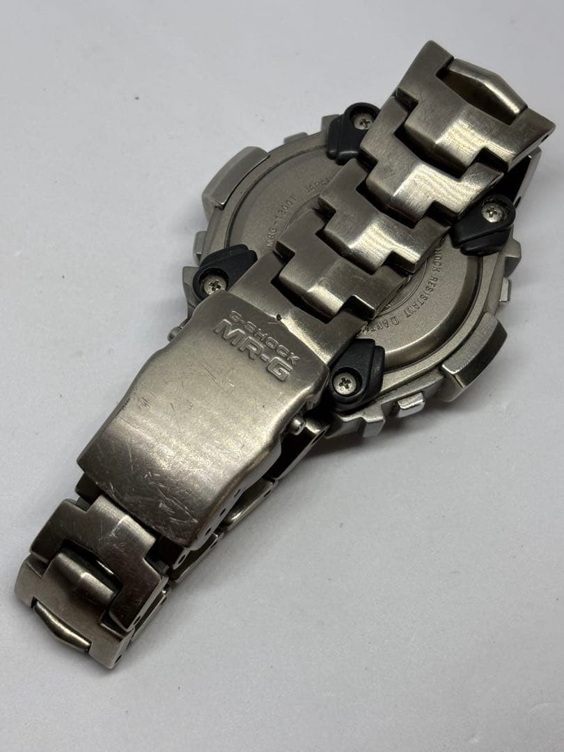 CASIO G-SHOCK MR-G REVMAN MRG-1200T Watch ♪0511 for sale online