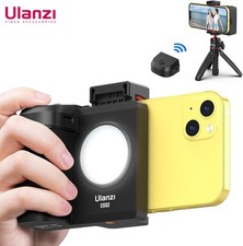 Ulanzi CG02 Smartphone Camera Shutter Handle Grip Fill Light Bluetooth Remote