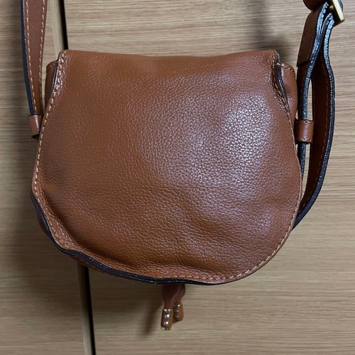 Chloe kleine Satteltasche hellbraun 19×14cm authentisch Designer Luxus kultig Vintage - Bild 8 von 10