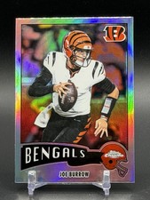 Topps 2025 Topps Chrome Joe Burrow 1975 Topps Refractor #1975-7 Bengals