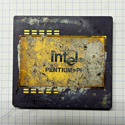 Intel Pentium Pro 200 MHz Sockel 8 CPU BP80521200 SL23M 256KB 66MHz