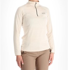 Image of REGATTA LADIES YONDER II HALF ZIP FLEECE PERFECTLY PLE SIZE UK 24 (REF 134)