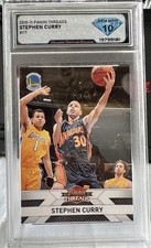 2010-11 Prestige Threads Stephen Curry #117 GEM MINT 10