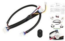 Short Headlight Wiring Harness and Switch for Club Car Precedent Electric Cart