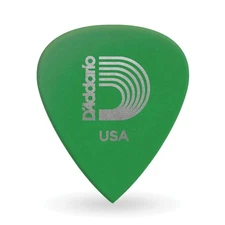 D'Addario Duralin Precision Guitar Picks, Medium, 25 pack 0.85mm-Medium 25-pack