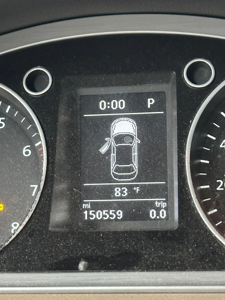 Medidor de velocímetro usado se adapta a: Volkswagen CC Cluster 2014 hasta 25/05/14 MPH Mar de EE. UU. Foto 2 de 4