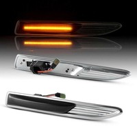 Led Seitenblinker Passend FüR Ford Mondeo MK4 | BA7 | 2007-2010 | Chrom Smoke