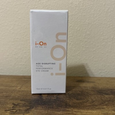 i-On by Dr. Xi  Disrupting Total Performance Eye Cream 15ml SEALED NIB