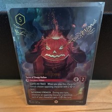 Disney Lorcana The Headless Horseman Terror of Sleepy Hollow Enchanted 234