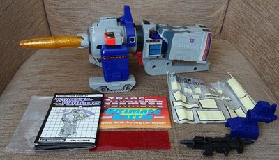 Hasbro Vintage 1986 G1 Transformers Galvatron komplett ohne funktionierende Elektronik