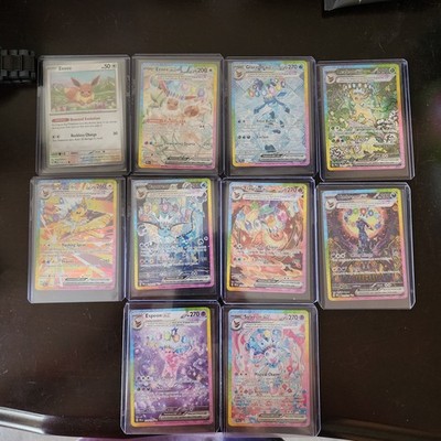 Pokemon Prismatic Evolutions God Pack | eBay