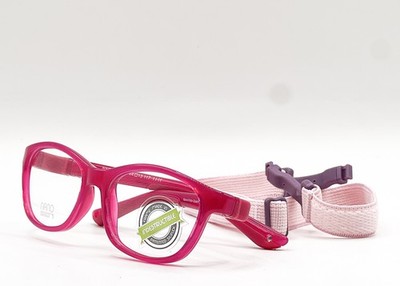 NEW DILLI DALLI CUPCAKE RASPBERRY AUTHENTIC EYEGLASSES 40-15