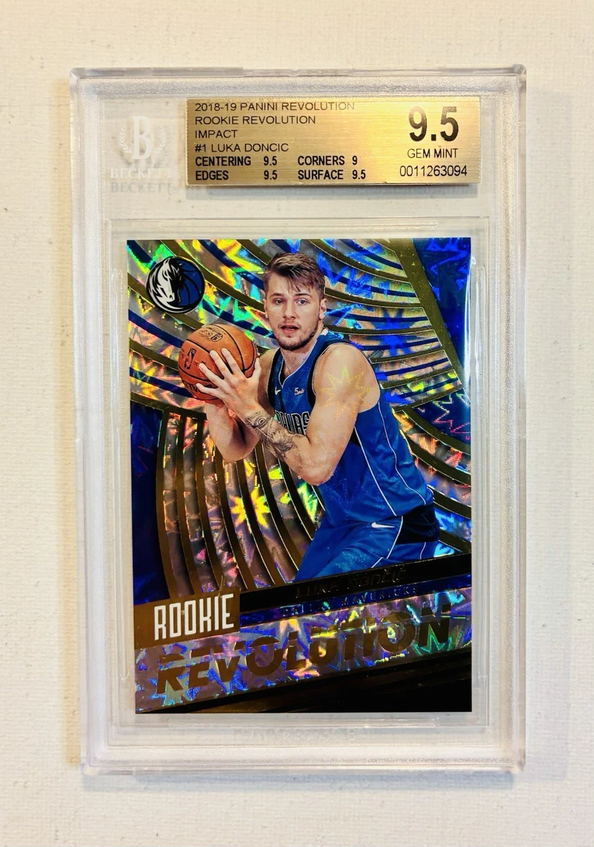 Luka Dončić Grade 9.5 Basketball Sports Trading Cards