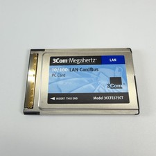 3Com Fast 10/100 LAN Ethernet PC Card 3CCFE575CT