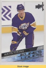 2020-21 Upper Deck Extended Series Young Guns French Austin Strand #722 READ kh0