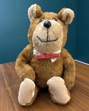 Vtg 1950s/60s Teddy Bear A L Novelty PA-48 Brooklyn NY Commonwealth T-10 Bow Tie