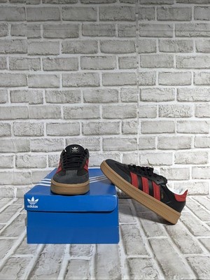 Adidas Samba XLG Black Red Gum Casual Men s Sneaker IE9178 Sz 7.5 New