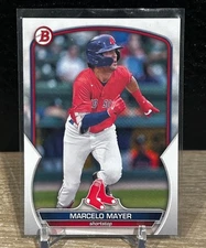 2023 Bowman - Prospects Marcelo Mayer #BP-107 (RC) Boston Red Sox