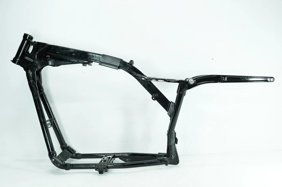 2008 Harley Dyna FXDL Low Rider OEM Body Main Frame Chassis NOKey 29° SLVG — 第 3/4 张图片