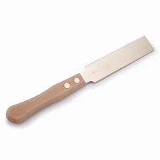 Gyokucho Razorsaw Flush Cutting Double Edge Saw 125mm with Wood Handle