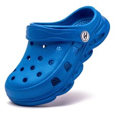 Boys Girls Classic Graphic Garden Clogs Slip on Water Shoes Kids Sizes