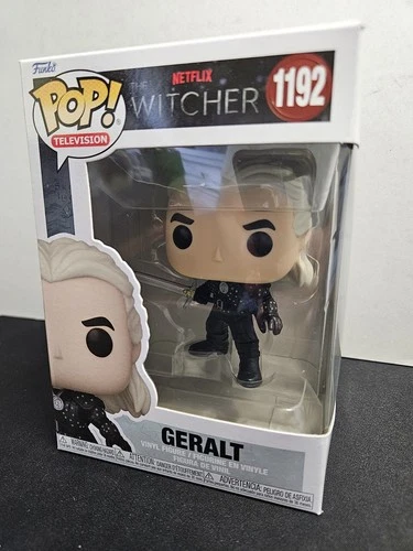 Funko POP! Geralt Pop #1192 The Witcher Television Netflix 2021