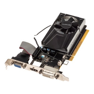GRAFIKKARTE SAPPHIRE ATI RADEON R7 240 1GB GDDR3 299-1E293-000SA PCIe x8