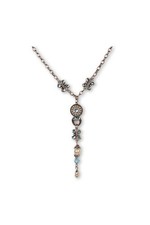 Luise Steiner Trachten Collier Hals Kette Dirndl Schmuck Elra Swarovski Steine