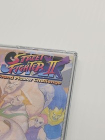 Super Street Fighter 2X, NewSealed, Fishyface Games, Dreamcast, protective box