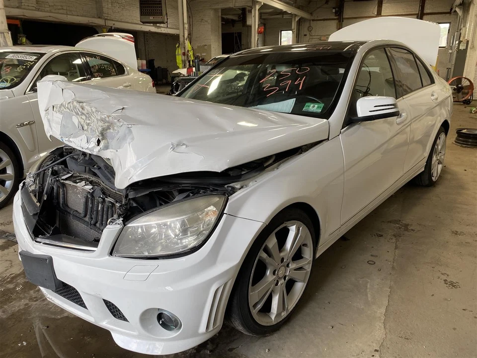 Used A/C Compressor fits: 2010 Mercedes-benz Mercedes c-class 204 Type GLK350 Gr Foto 4 de 4