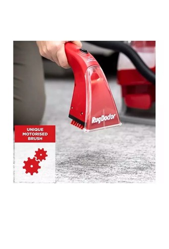 Rug Doctor Portable Spot Cleaner 93306 , 1100 W, Red/Black - Picture 3 of 6