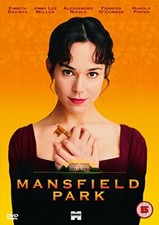 Mansfield Park DVD Harold Pinter (2002)