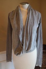 Lululemon Grey Wrap Sweater size 2 w300