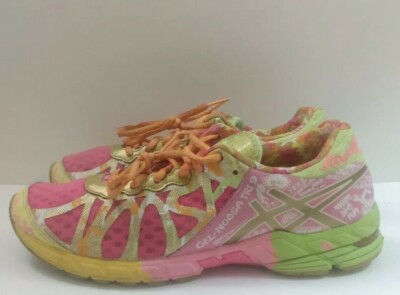 ASICS Gel Noosa Tri 9 Women s Breast Cancer Awareness Running Shoes T4M6N Size 9