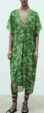 zara dress large maxi boho summer beach