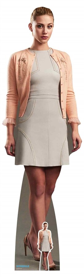 Betty Cooper from Riverdale Lifesize and FREE Mini Cardboard Cutout - L Reinhart