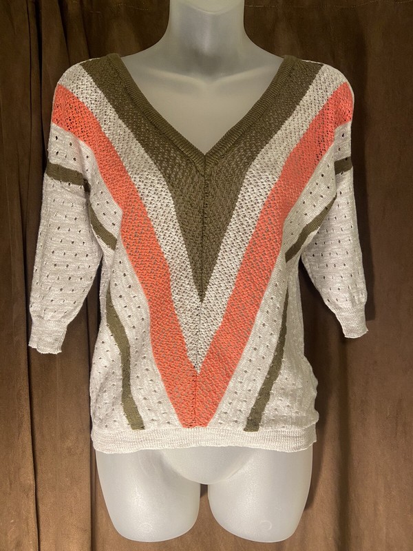 Dex womans knit blouse size xs